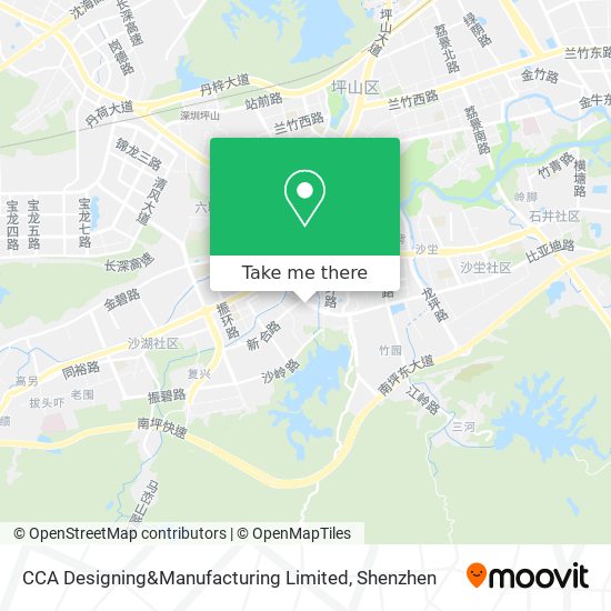 CCA Designing&Manufacturing Limited map