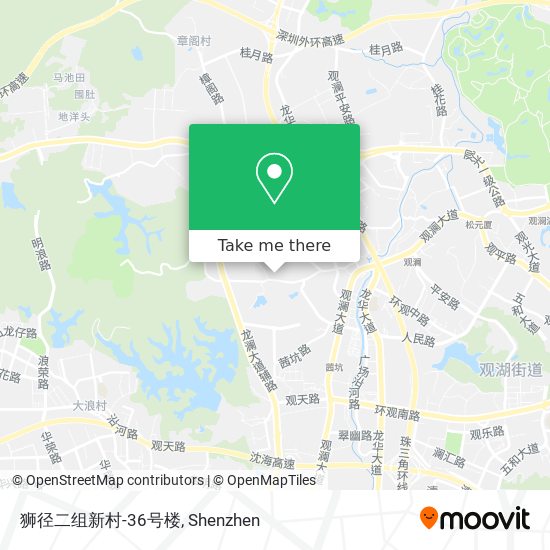 狮径二组新村-36号楼 map