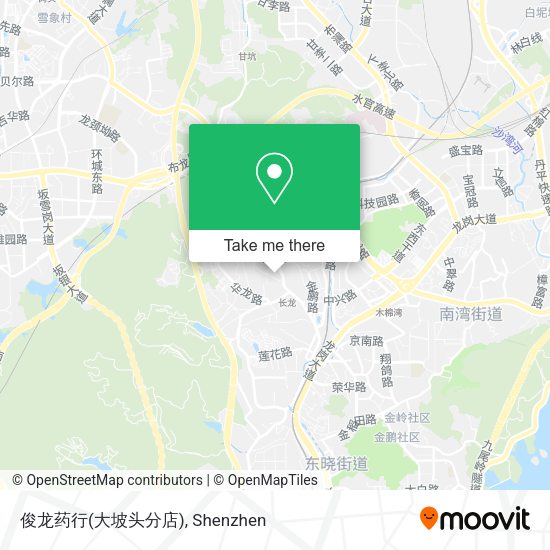 俊龙药行(大坡头分店) map