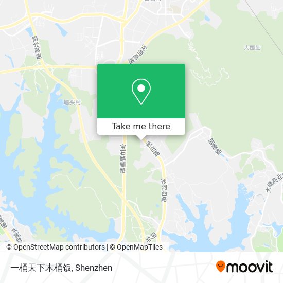 一桶天下木桶饭 map
