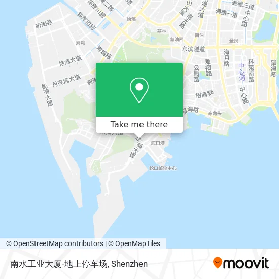 南水工业大厦-地上停车场 map