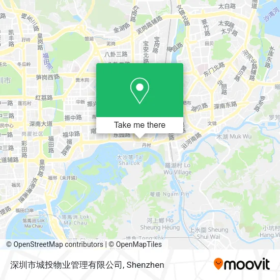 深圳市城投物业管理有限公司 map