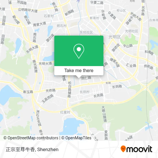 正宗至尊牛香 map