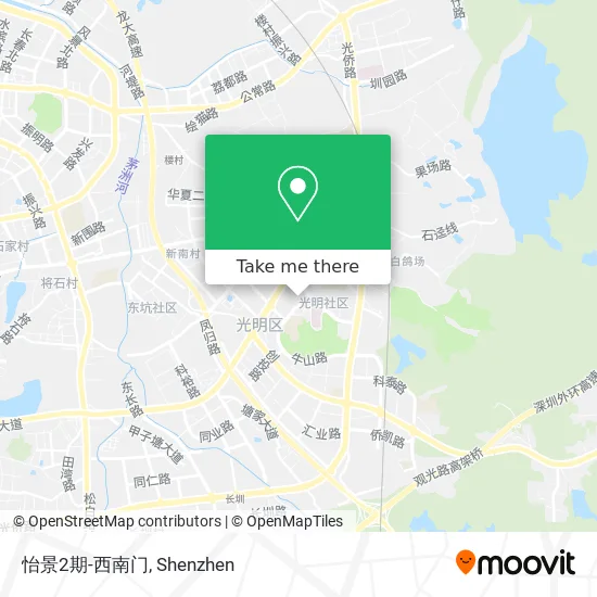 怡景2期-西南门 map