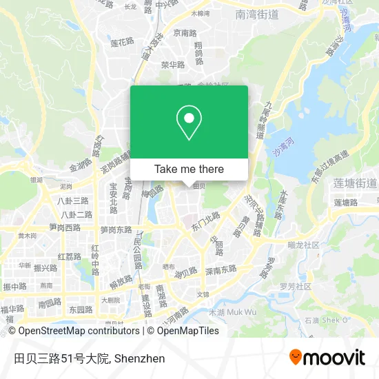 田贝三路51号大院 map