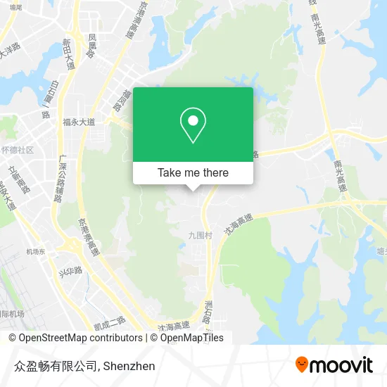 众盈畅有限公司 map