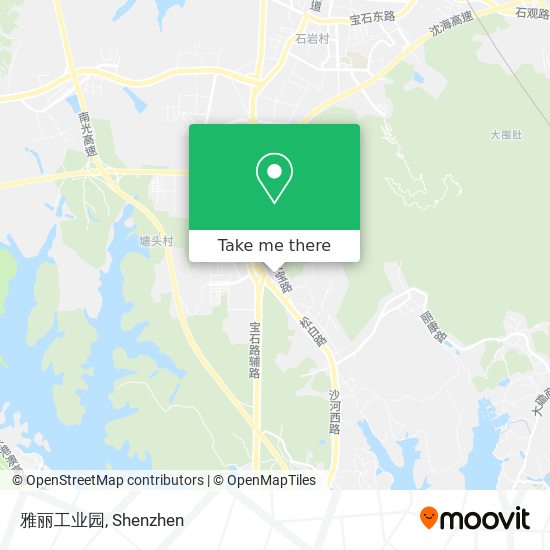雅丽工业园 map