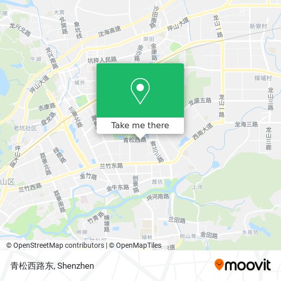 青松西路东 map