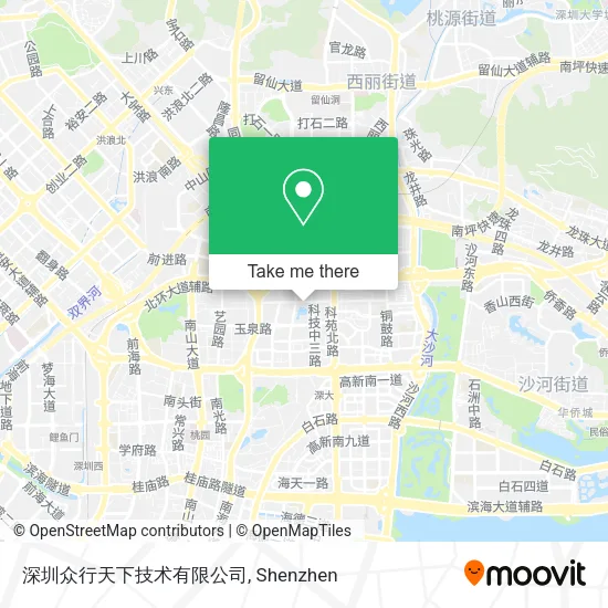 深圳众行天下技术有限公司 map