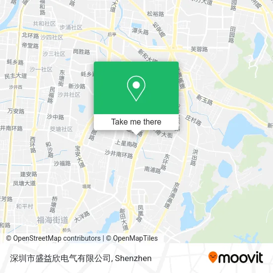 深圳市盛益欣电气有限公司 map