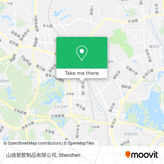 山德塑胶制品有限公司 map