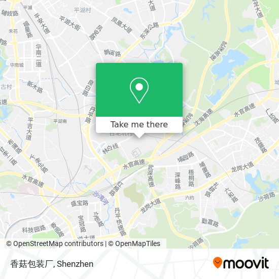 香菇包装厂 map