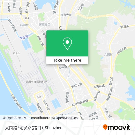 兴围路/瑞发路(路口) map