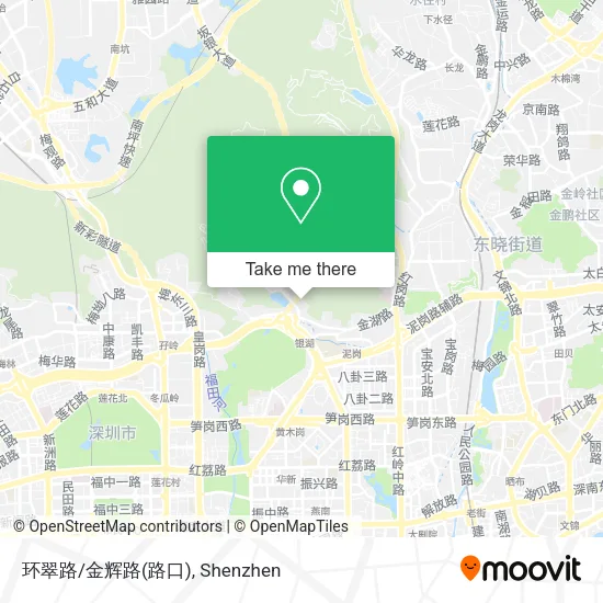 环翠路/金辉路(路口) map