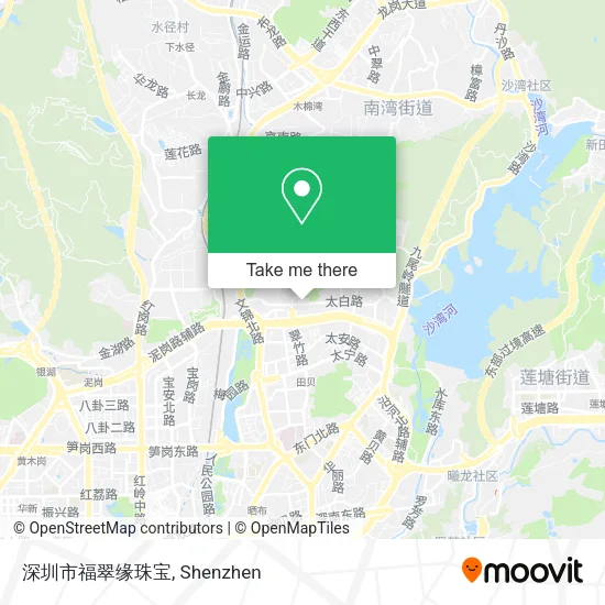 深圳市福翠缘珠宝 map