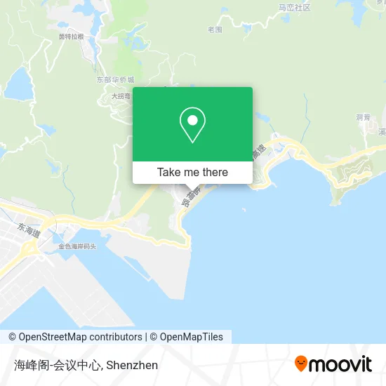 海峰阁-会议中心 map