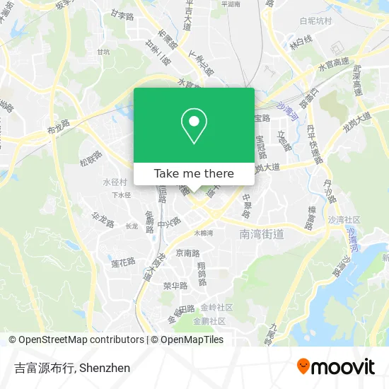 吉富源布行 map