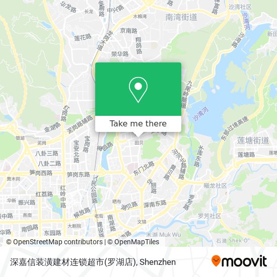 深嘉信装潢建材连锁超市(罗湖店) map