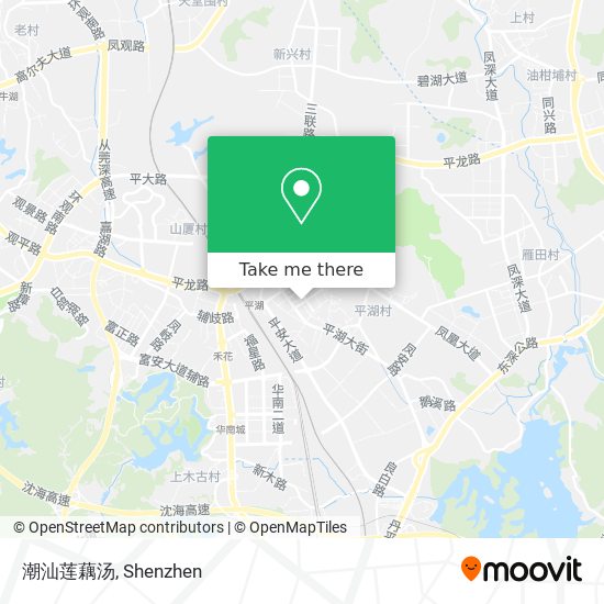 潮汕莲藕汤 map