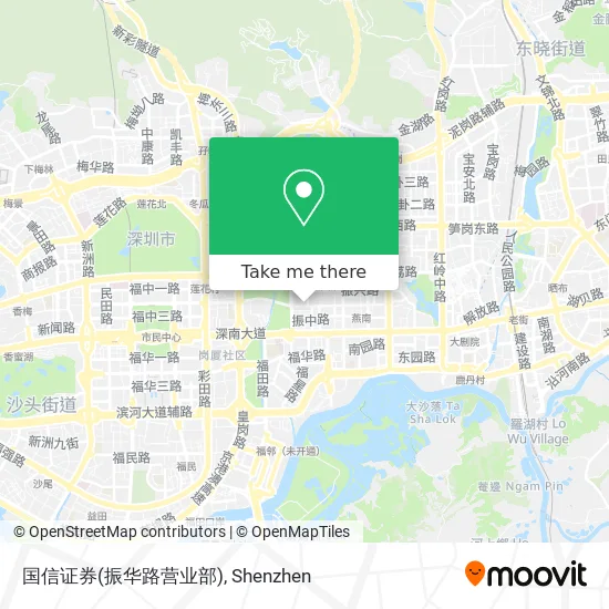 国信证券(振华路营业部) map