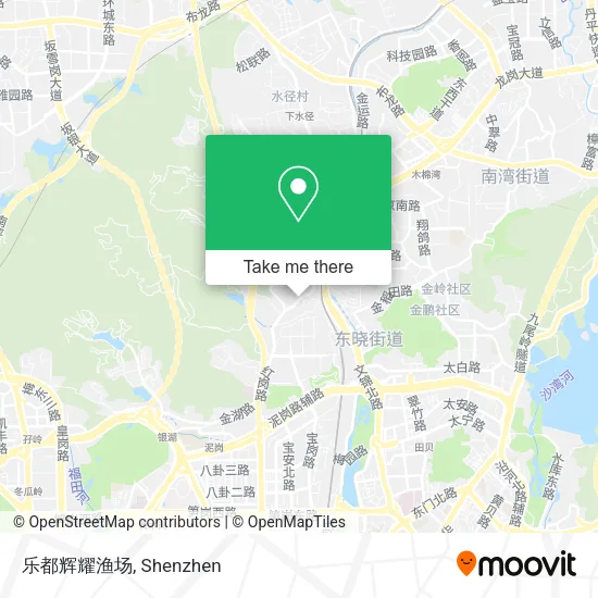 乐都辉耀渔场 map