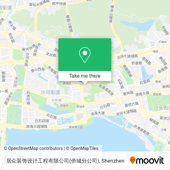 居众装饰设计工程有限公司(侨城分公司) map