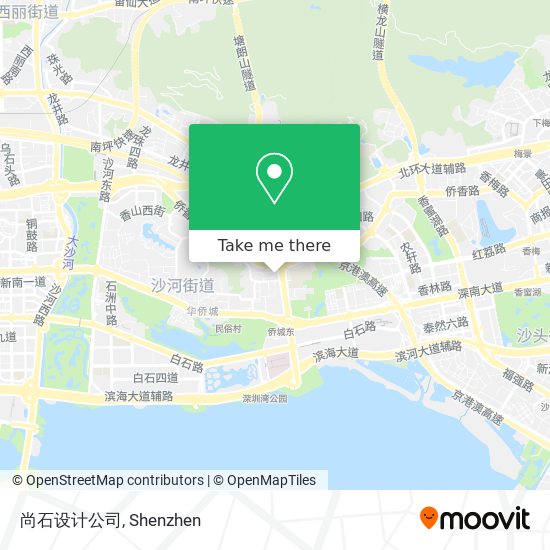 尚石设计公司 map