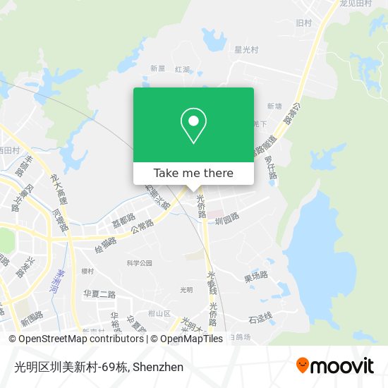 光明区圳美新村-69栋 map