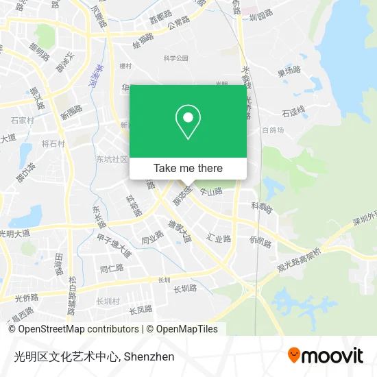 光明区文化艺术中心 map