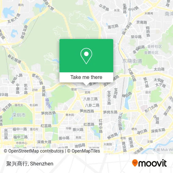 聚兴商行 map