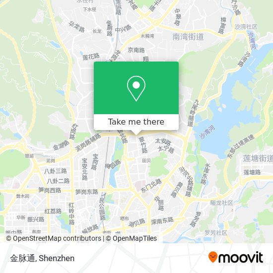 金脉通 map