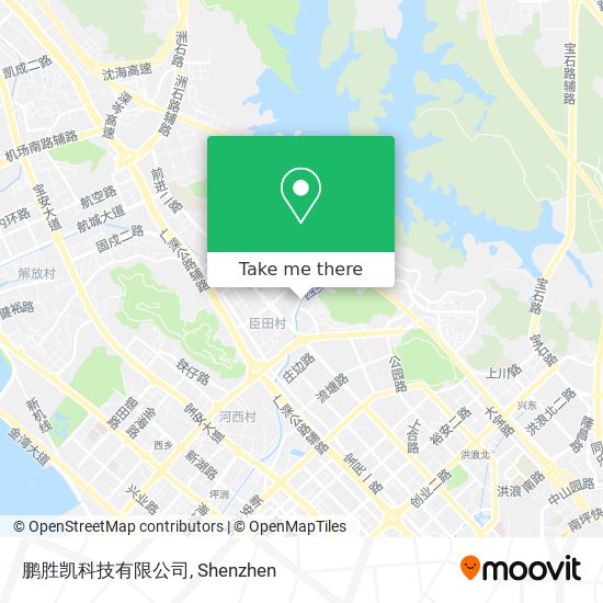 鹏胜凯科技有限公司 map