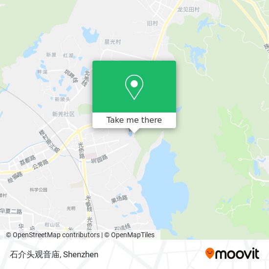 石介头观音庙 map