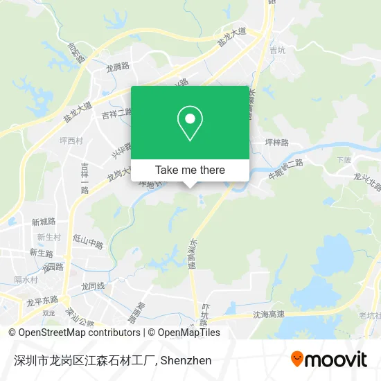 深圳市龙岗区江森石材工厂 map