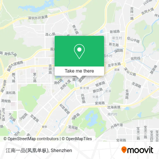 江南一品(凤凰单枞) map