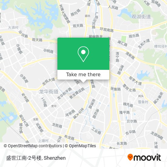 盛世江南-2号楼 map