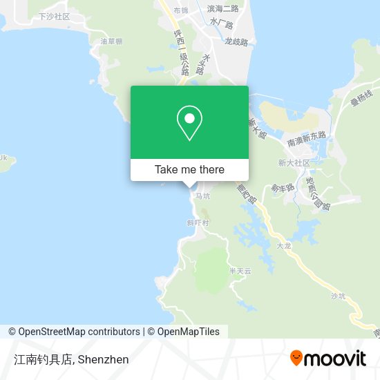 江南钓具店 map