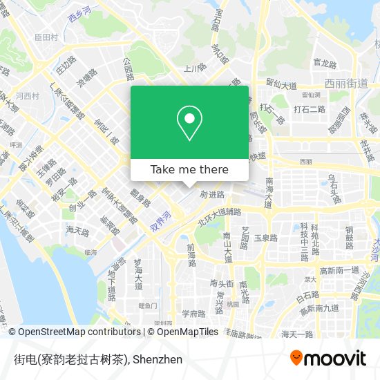 街电(寮韵老挝古树茶) map