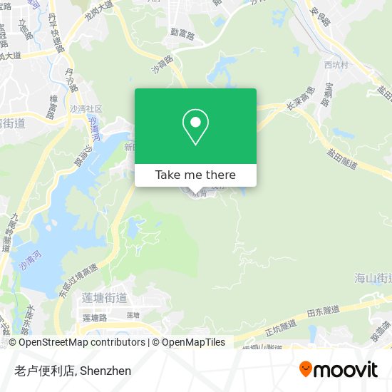 老卢便利店 map
