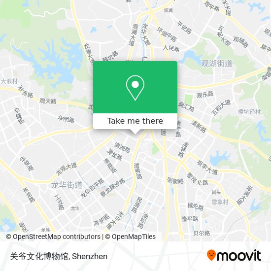 关爷文化博物馆 map