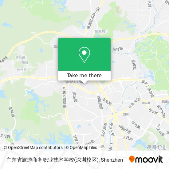 广东省旅游商务职业技术学校(深圳校区) map