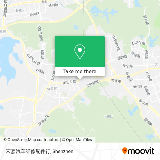 宏嘉汽车维修配件行 map