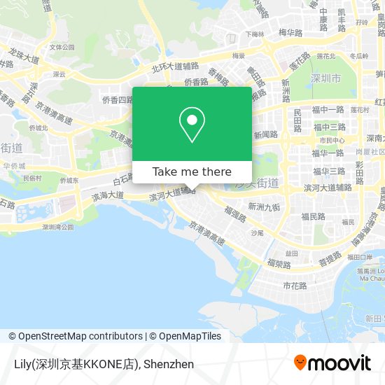 Lily(深圳京基KKONE店) map