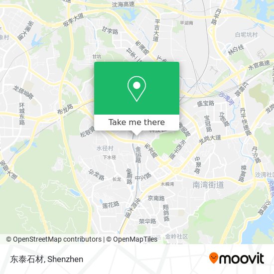 东泰石材 map
