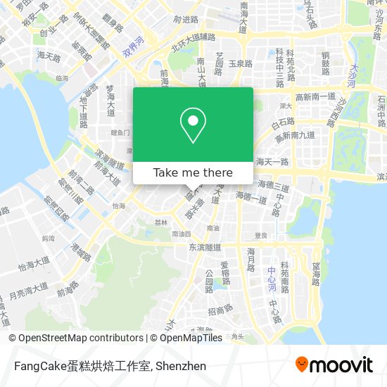 FangCake蛋糕烘焙工作室 map