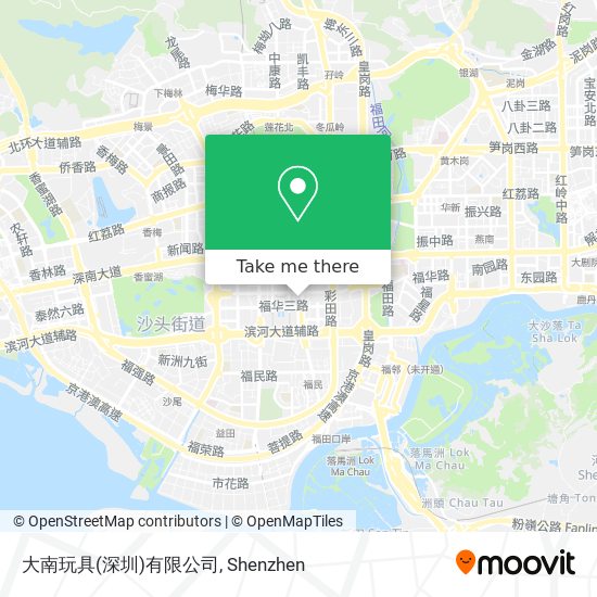 大南玩具(深圳)有限公司 map