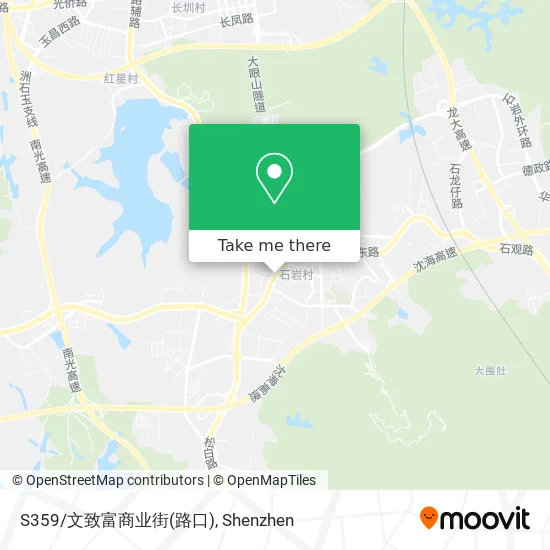 S359/文致富商业街(路口) map