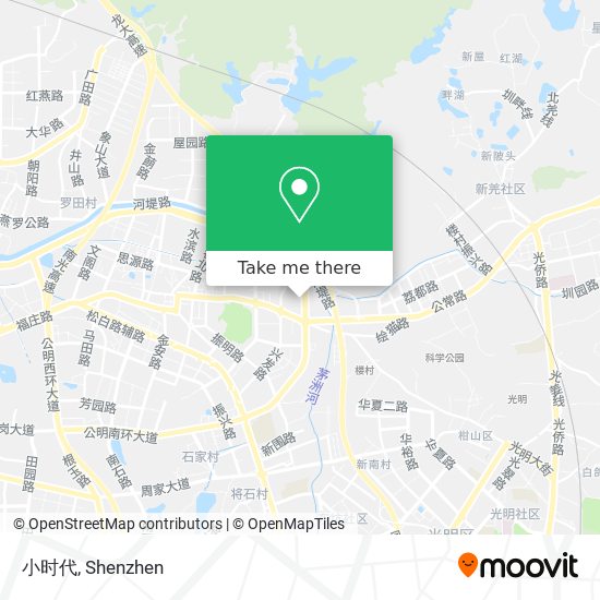 小时代 map