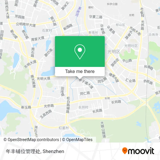 年丰铺位管理处 map