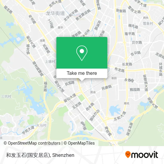 和发玉石(国安居店) map